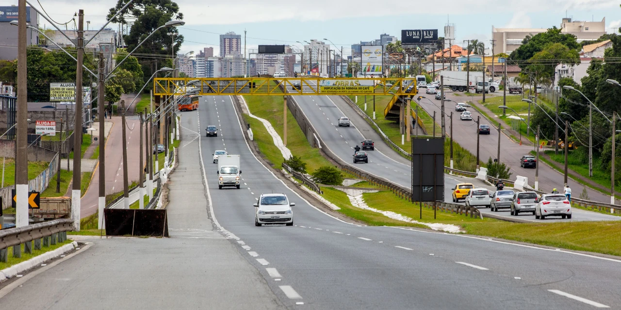 BR 277 terá volume intenso  de tráfego durante o feriado