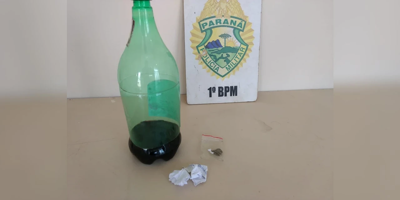 Adolescentes são apreendidos com maconha e bebida alcoólica em escola de PG