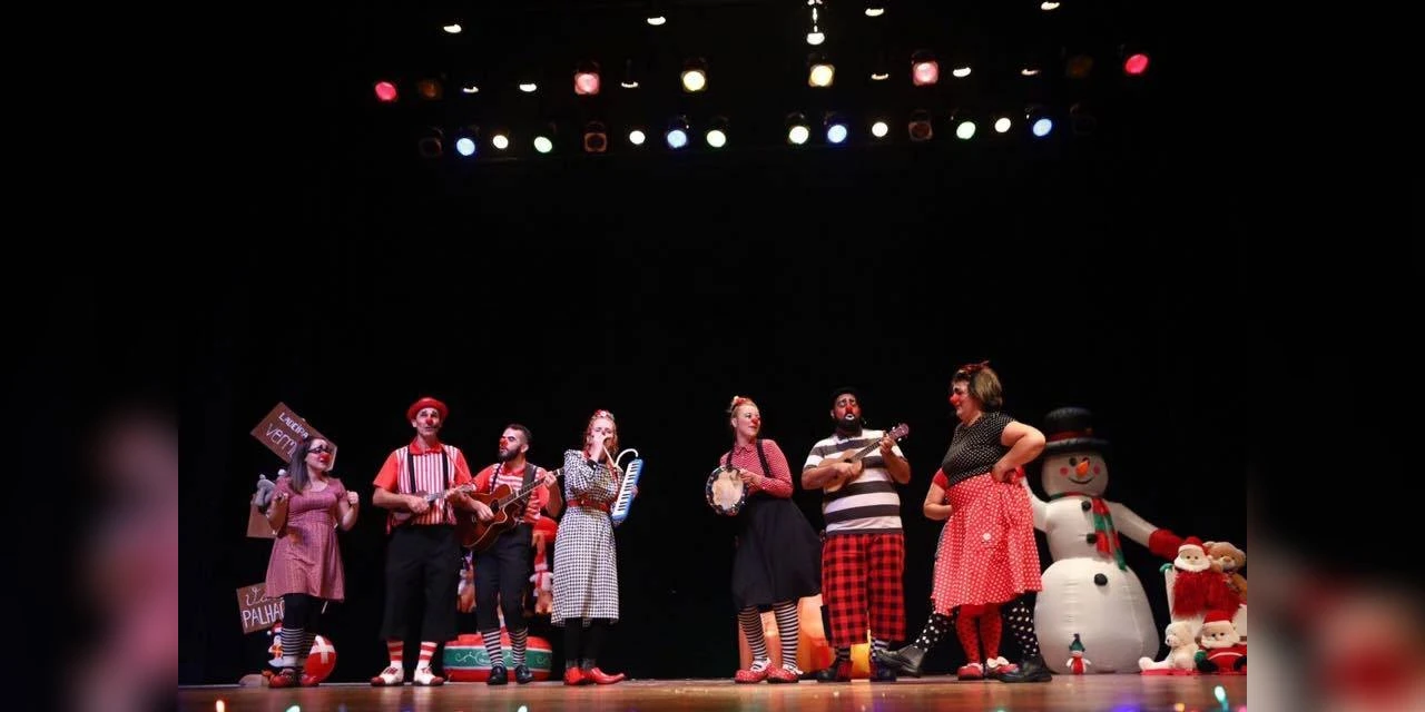 SOS Alegria realiza espetáculo no final de semana