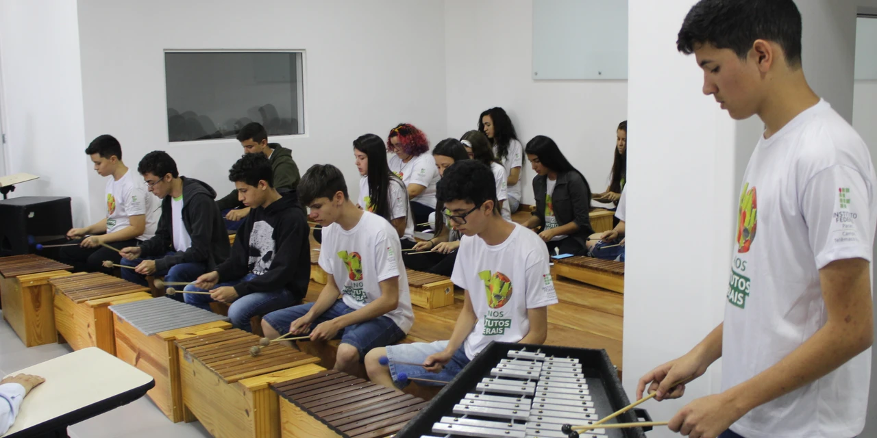 Klabin entrega espaço de educação musical ao IFPR