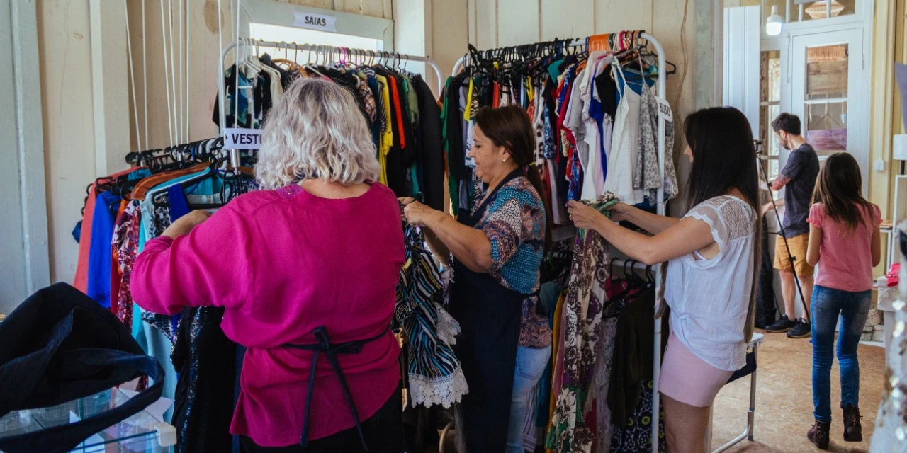 2ª edição do Brechó & Arte acontece neste sábado