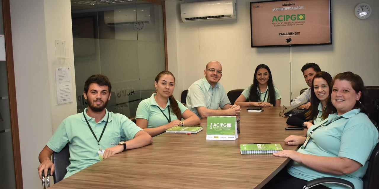 Auditoria mantém certificação ISO 9001:2015 para ACIPG