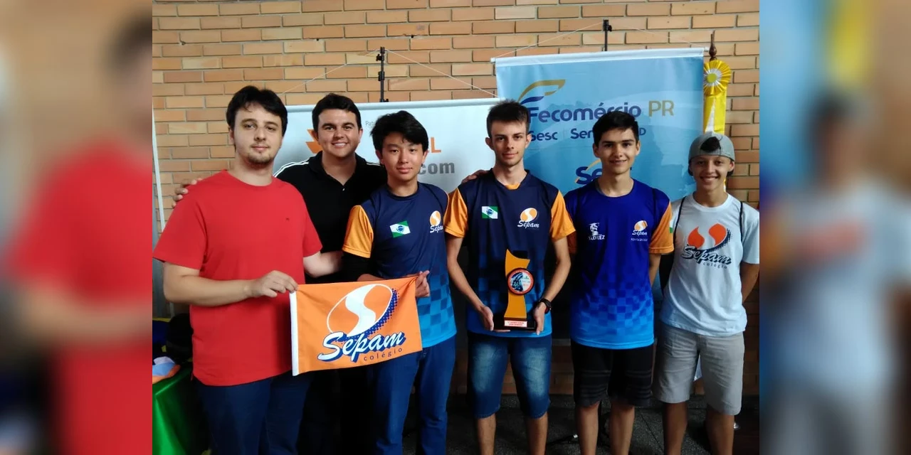 Enxadristas do Sepam conquistam medalhas de ouro no Fexpar