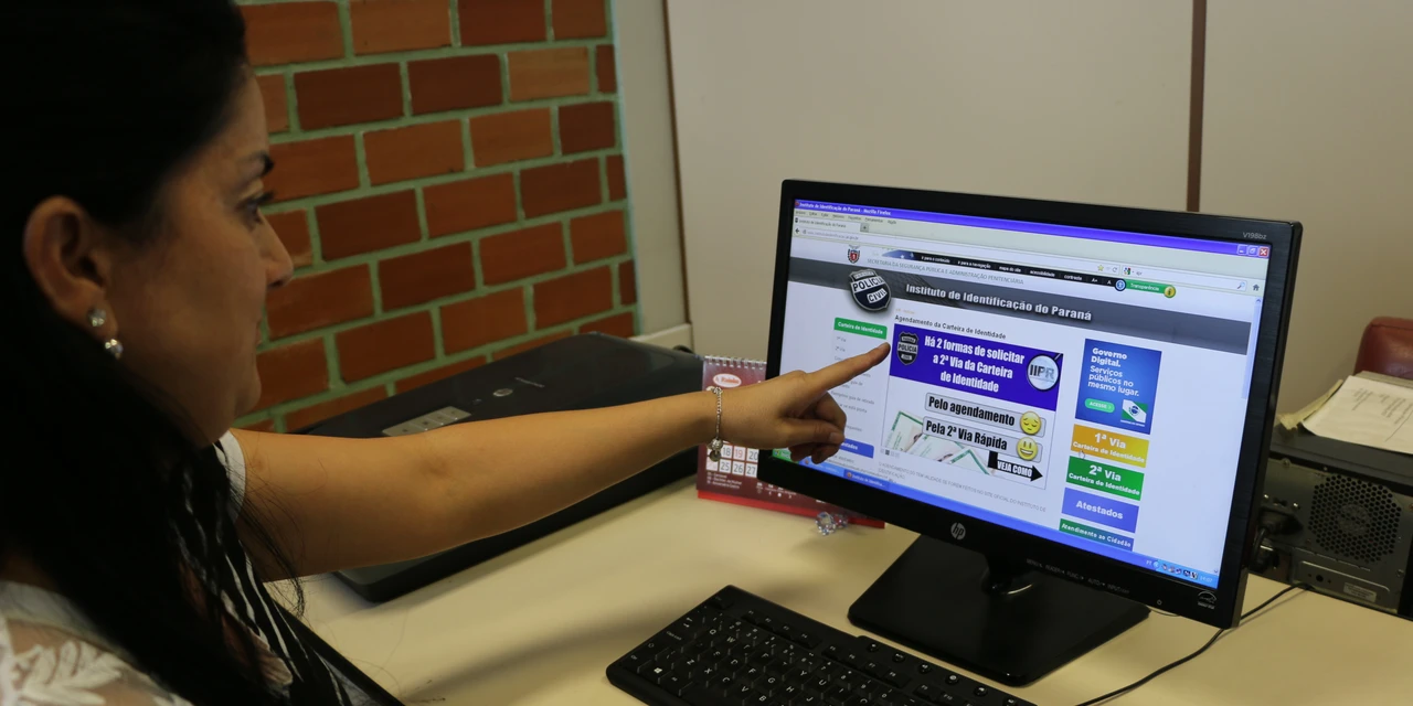 Segurança alerta sobre site falso para agendamento de 1ª e 2ª vias de identidade