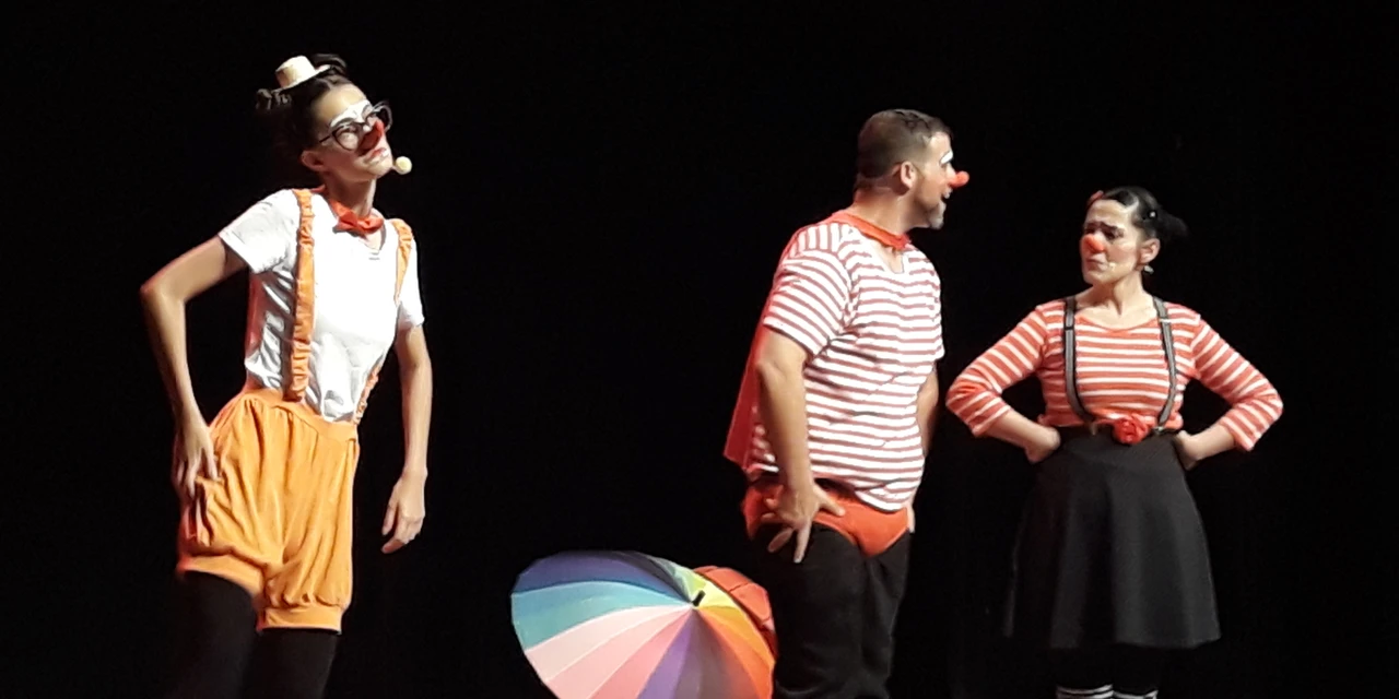 Doutores Palhaços realizará espetáculo de Páscoa