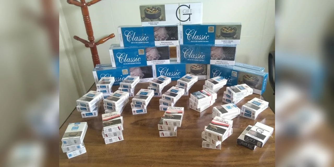 PM flagra mais pessoas com contrabando no Centro de PG