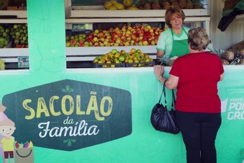 ‘Sacolão da Família’ oferece produtos de qualidade com preços abaixo do mercado