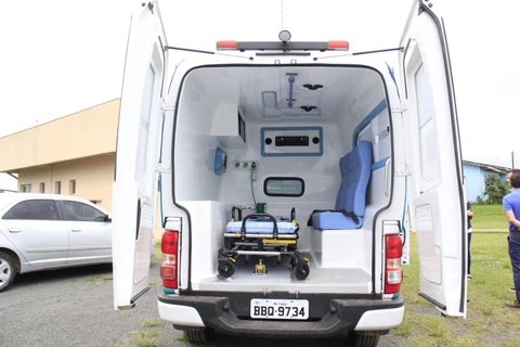 Tibagi terá ambulância e motorista de plantão da SMS em Posto de Bombeiro Comunitário