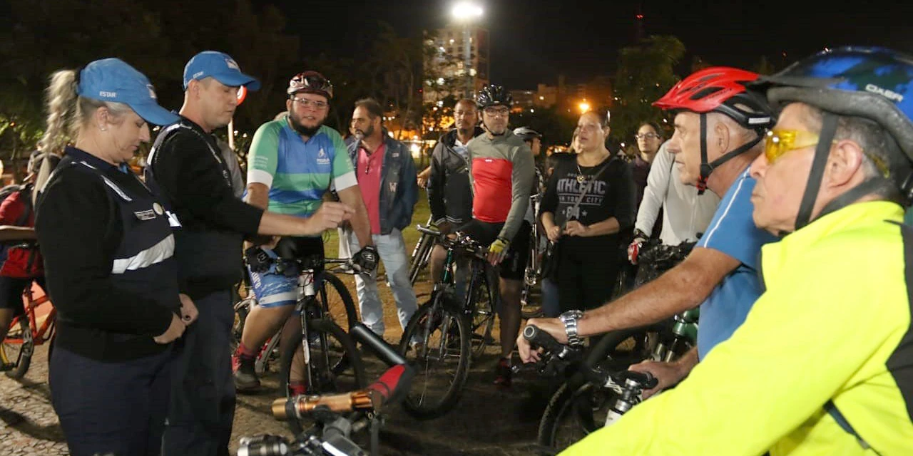 AMTT promove ação voltada para ciclistas no Parque Ambiental