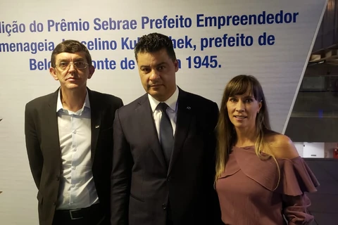 Marcelo Rangel é reconhecido nacionalmente como Prefeito Empreendedor