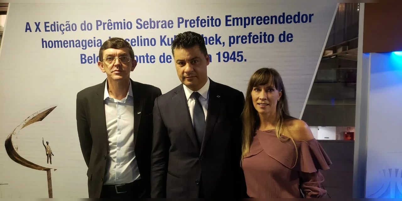 Marcelo Rangel é reconhecido nacionalmente como Prefeito Empreendedor