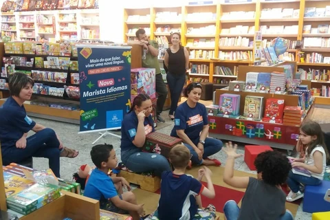 Shopping recebe neste sábado contação de histórias infantis
