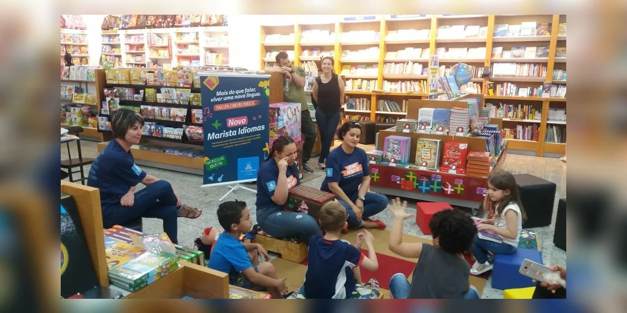 Shopping recebe neste sábado contação de histórias infantis