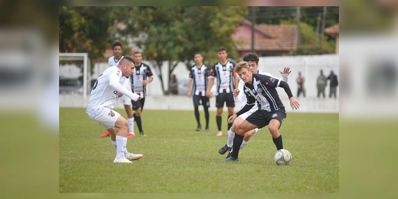 Pelo Paranaense Sub-17, Athletico derrota o Operário em PG