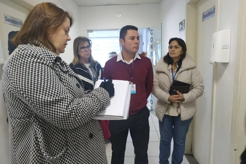Controladoria realiza verificação técnica no Hospital Municipal
