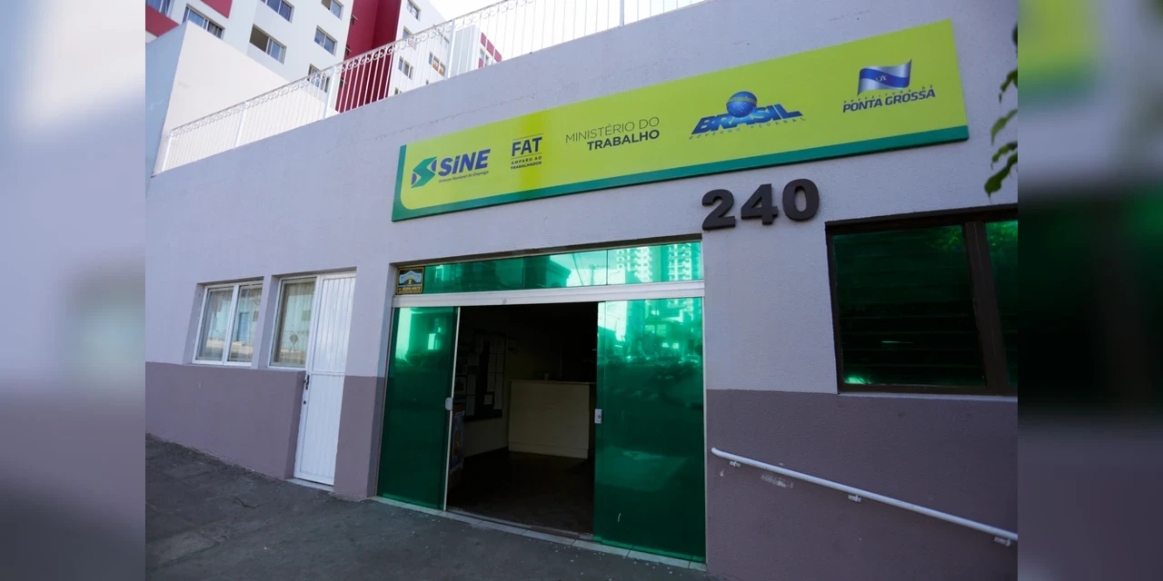 PONTA GROSSA – Vagas de emprego para sexta-feira, dia 07