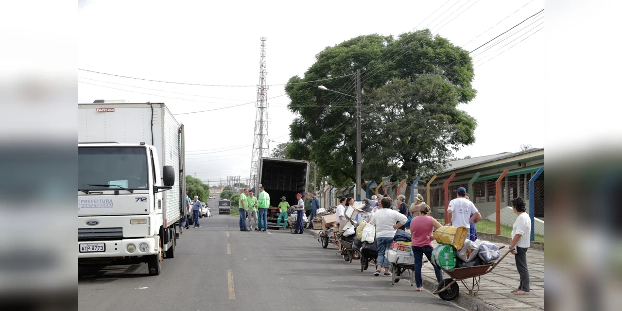 Feira Verde recebe 269 toneladas de recicláveis em maio