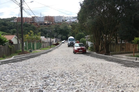 Ruas da Vila Mariana ganham pavimentação