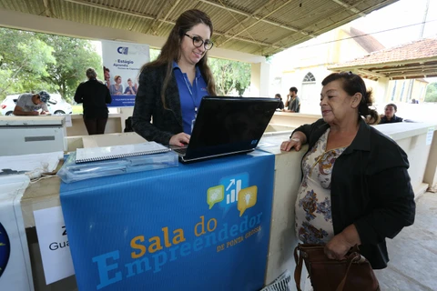 Cras realiza ação na região do Guaragi