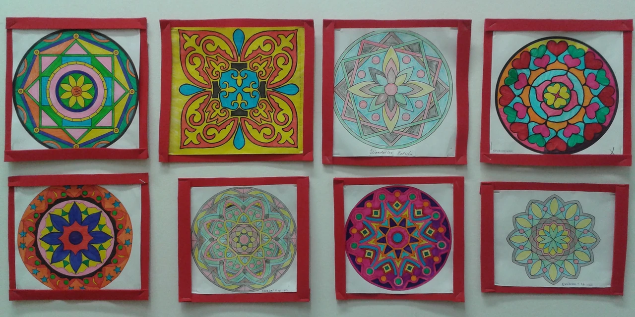 Fundação de Cultura abre exposição de mandalas nesta quinta-feira