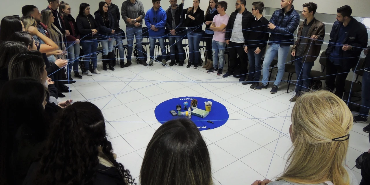 Alunos da UniSecal recebem ‘Círculo de Integração’ de acadêmicos de Direito