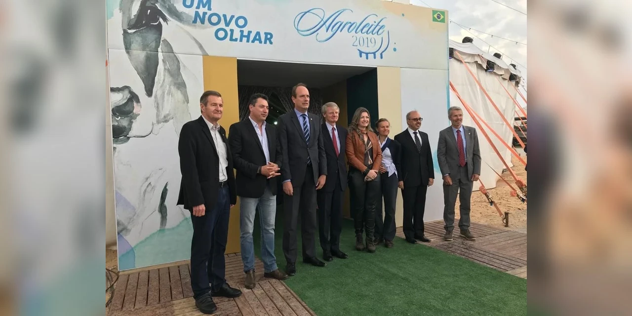 Sicredi oferta linhas de crédito no Agroleite 2019