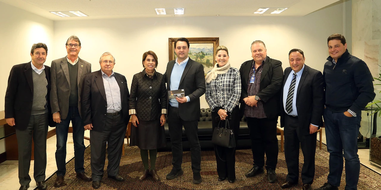 Ratinho Jr é convidado para Mérito Empresarial 2019