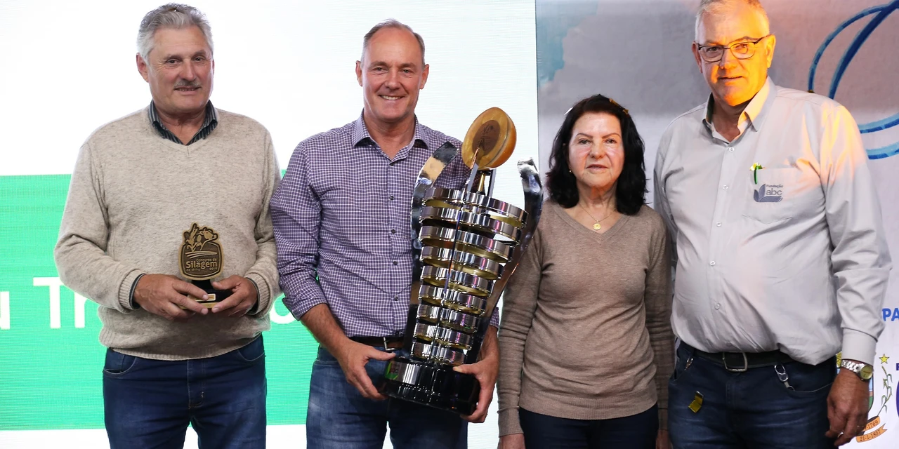 Frísia é destaque em concurso de silagem