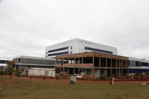 Obras da nova Maternidade dos Campos Gerais avançam