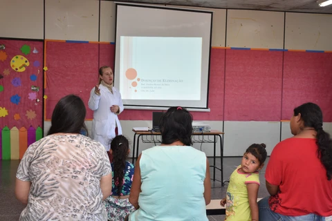 Mais ações do Programa Saúde na Escola são realizadas nas escolas piraienses