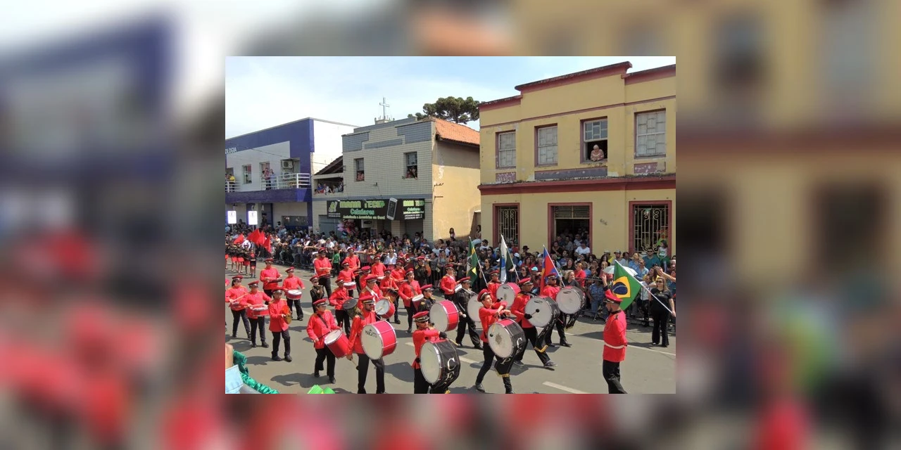 Jaguariaíva promove 11º grande desfile de Sete de Setembro
