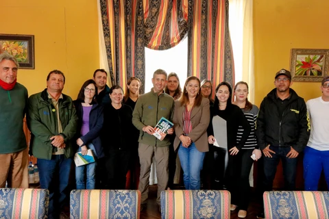 Projeto de concessão do Parque Estadual do Guartelá é apresentado ao trade turístico em Tibagi