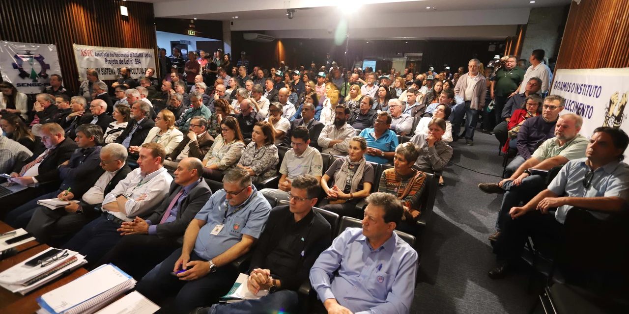 Audiência pública debate fusão de instituições da agricultura