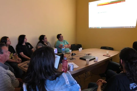 Agentes de Endemias de Piraí do Sul passam por treinamento