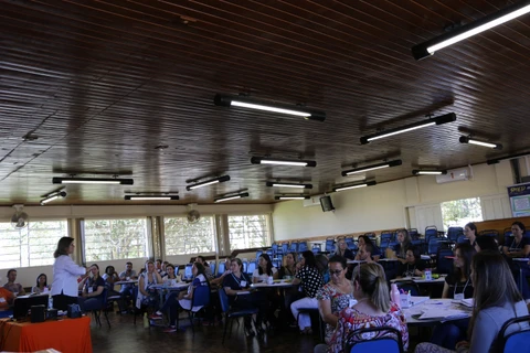 Gestores participam de formação continuada