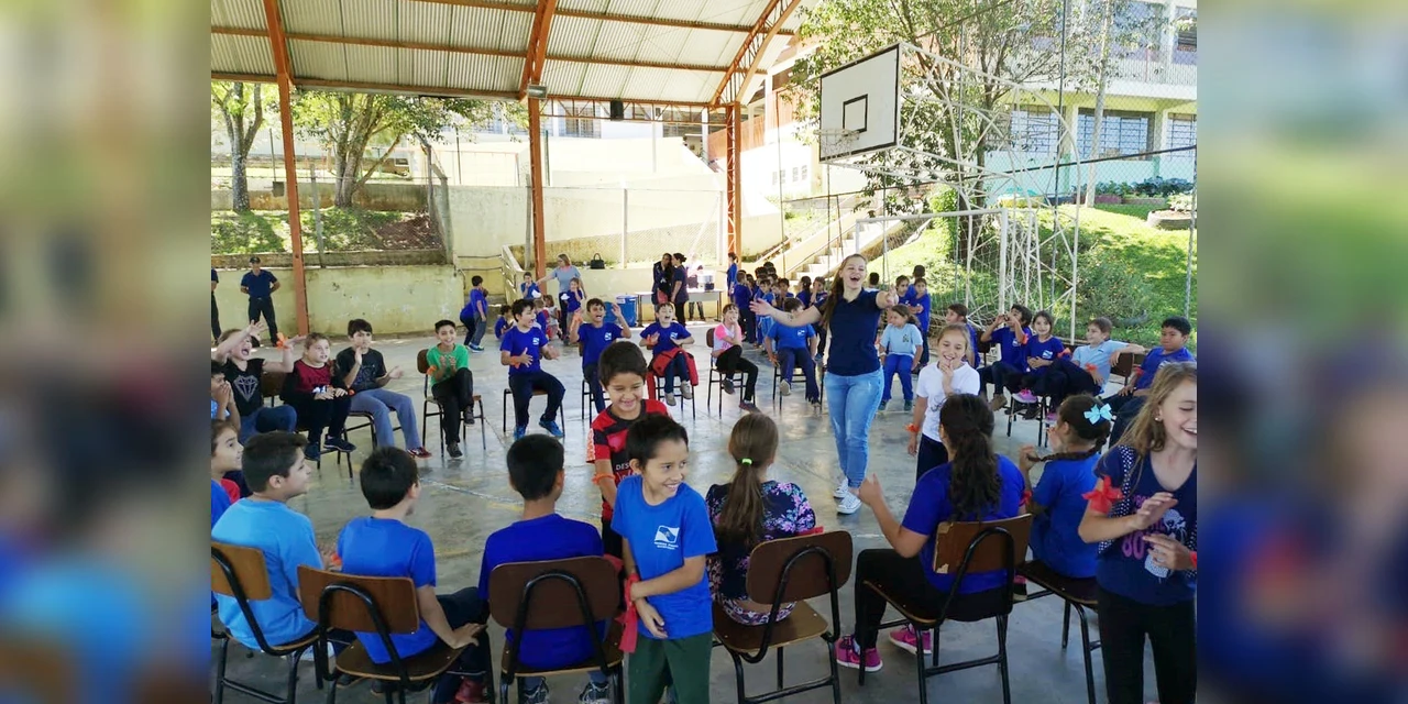 Cidadania nas Escolas integra mais de 200 crianças em ação no Guaragi