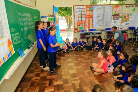 Leitura melhora desempenho de alunos nas escolas municipais