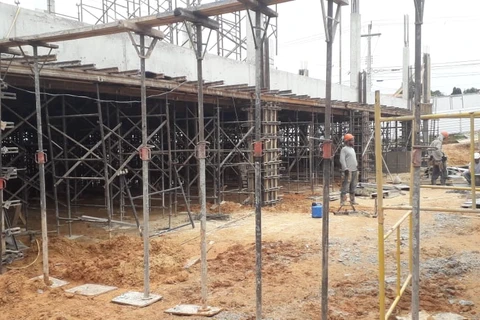 Nova sede da ACIPG começa a tomar forma