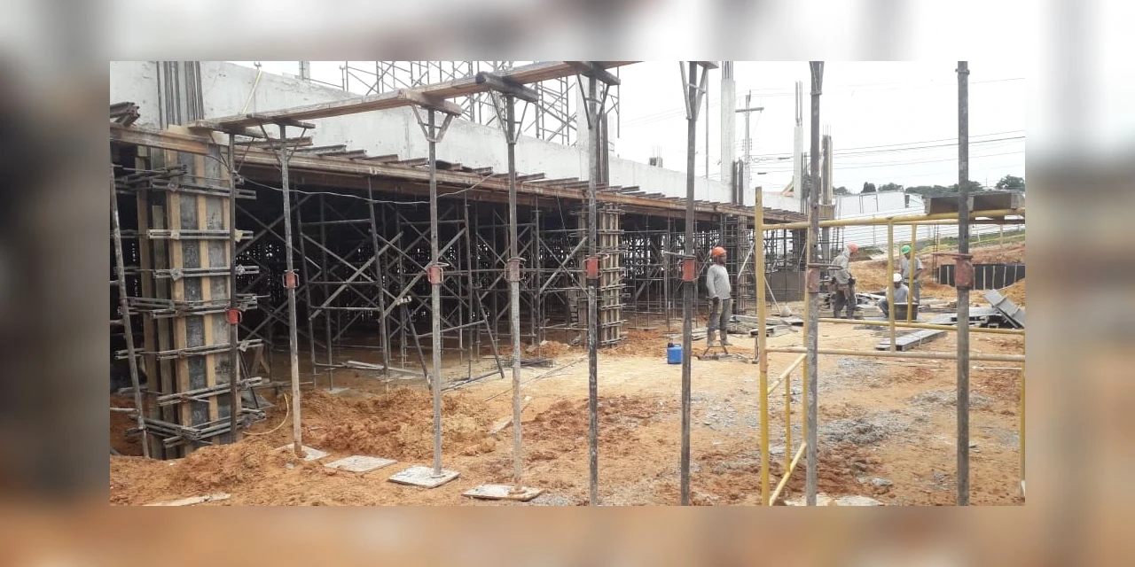 Nova sede da ACIPG começa a tomar forma