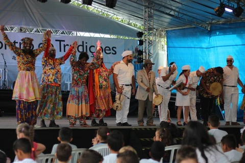 Povos tradicionais apresentaram suas culturas em encontro em Palmeira