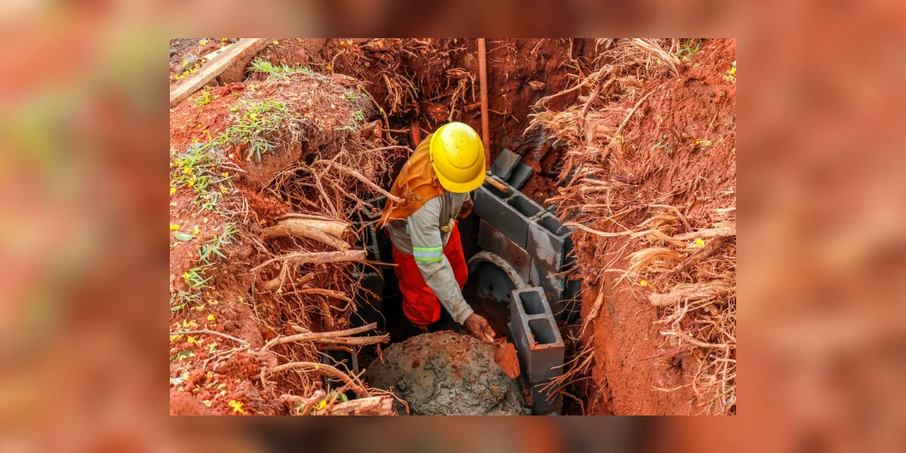 Obras de mais de R$ 5,2 milhões avançam e chegam à fase final em Tibagi