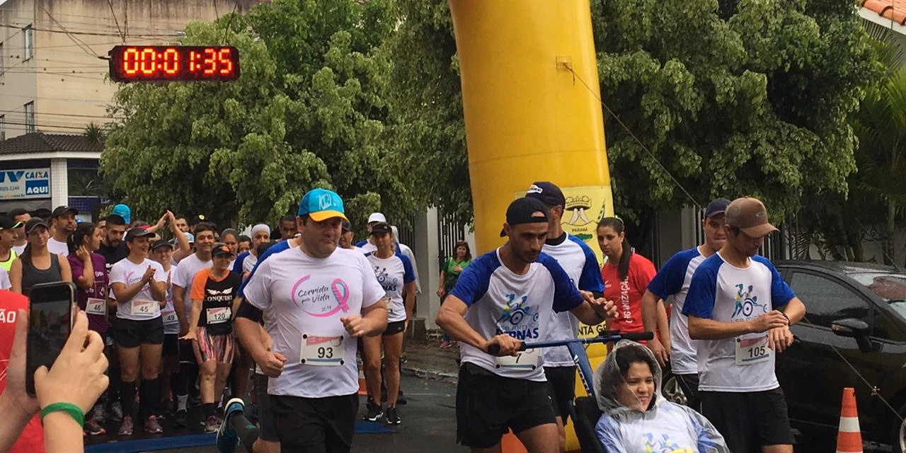 Corrida pela Vida da ACIPG reúne 400 participantes