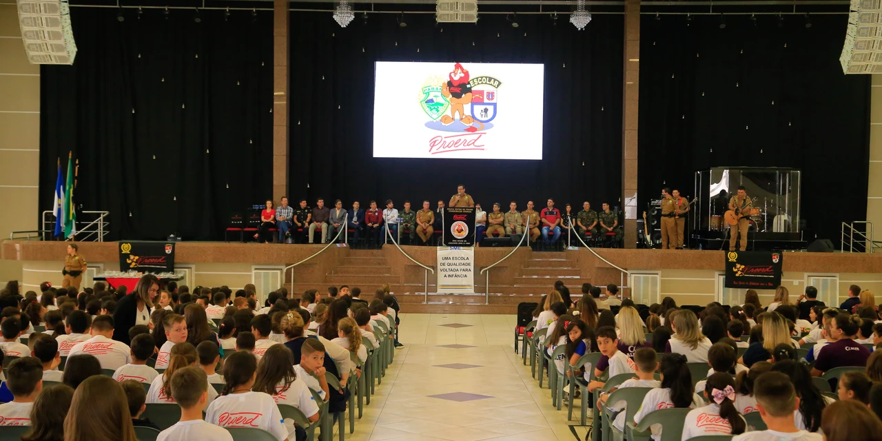 Proerd finaliza orientações contra drogas e violência para 1927 alunos