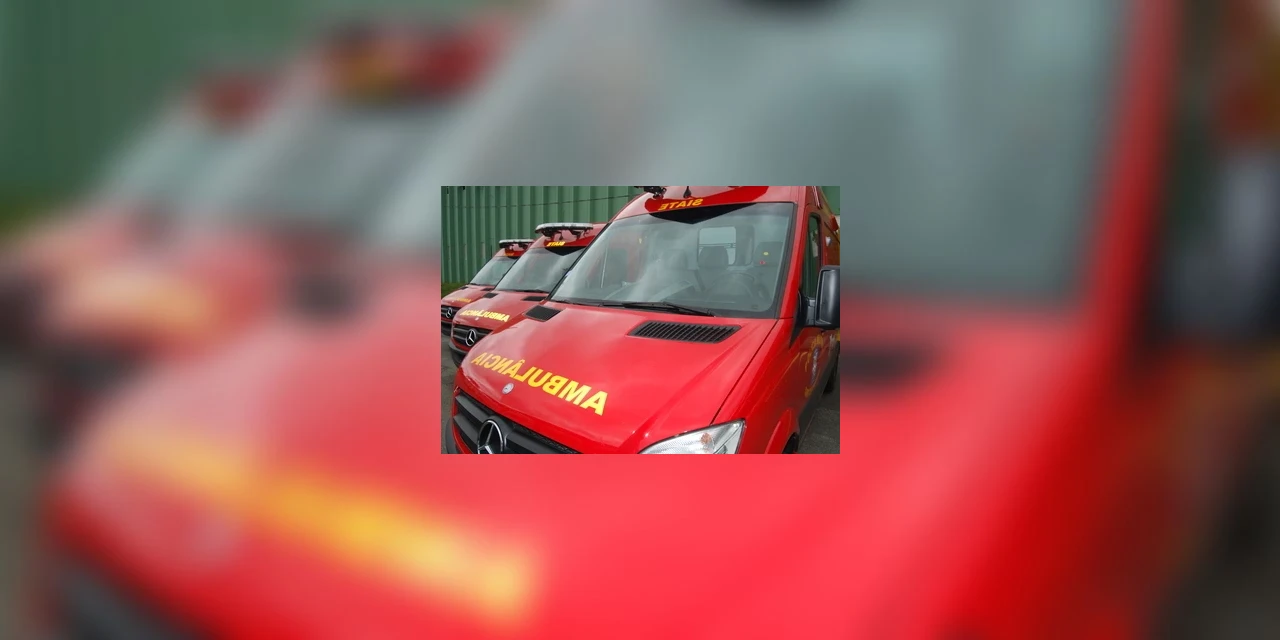 Mulher vai parar no hospital após ser agredida pelo marido