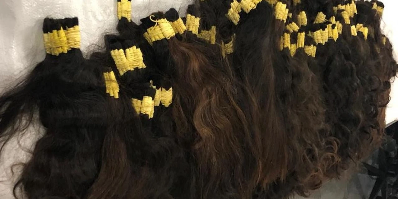 Receita Federal apreende 13 kg de cabelos em Aeroporto de Foz do Iguaçu