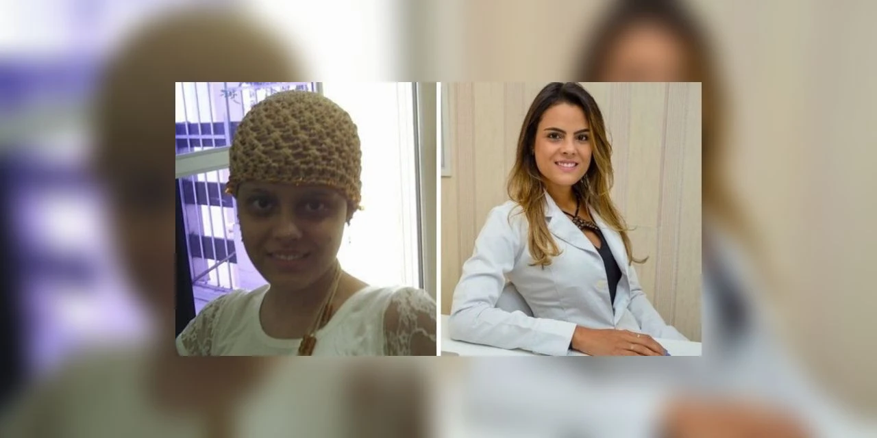 Jovem que venceu a leucemia decide virar médica para cuidar das pessoas