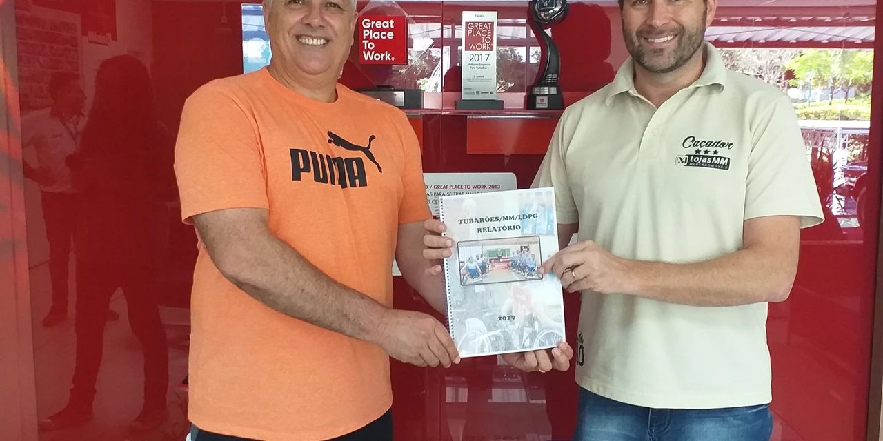 MM Mercadomóveis anuncia renovação do patrocínio aos Tubarões