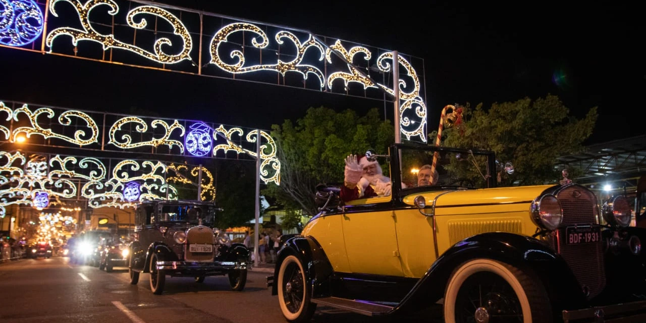 Parque Ambiental lota na abertura do Natal Iluminado 2019