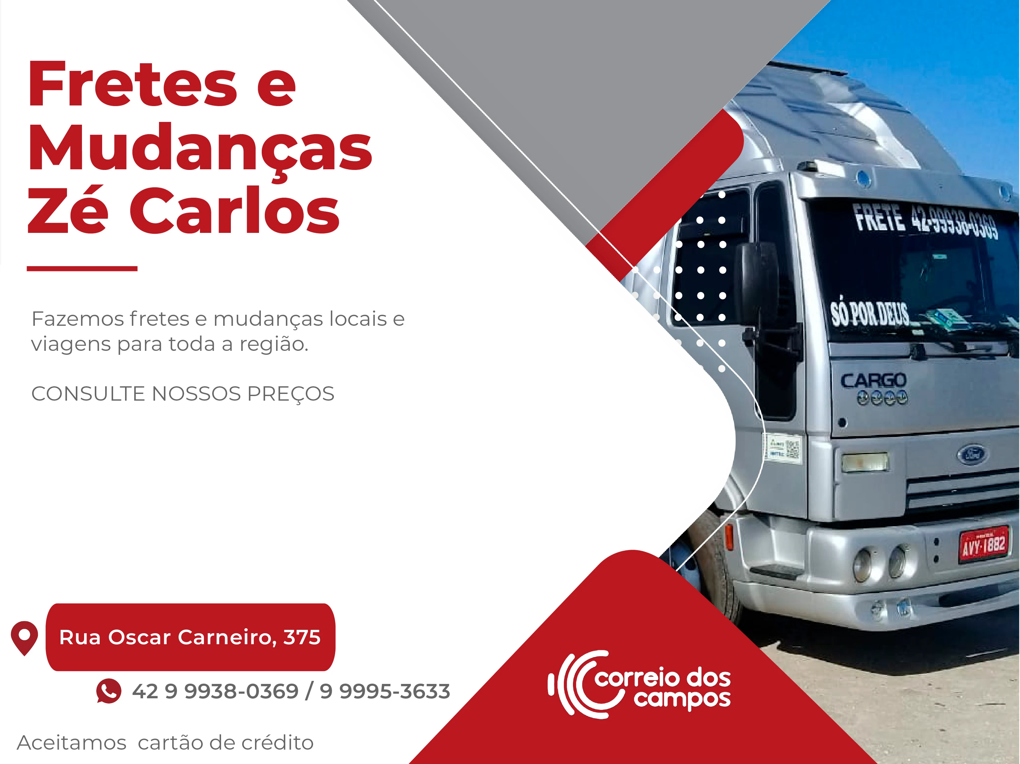 Fretes e Mudanças do Zé Carlos