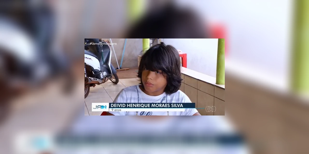 Menino fica dois dias com moeda presa dentro do nariz, e retirada é feita após espirro, em Itumbiara